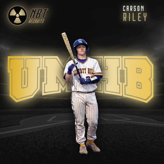 Hit Tool Instruction (@hit_tool) on Twitter photo ☢️COMMITTED☢️
•
NBT Athlete: <a href="/CarsonRiley28/">Carson Riley</a>
Commitment: <a href="/crubaseball/">UMHB Baseball⚾</a>
Position: C
Class: 2023
•
Carson is a strong build backstop w/ consistent C&T skills. Moves well for a big guy & the hit tool is getting really good!
•
#ownthe17 #teamnbt #umhb #crubaseball #commited ☢️COMMITTED☢️
•
NBT Athlete: <a href="/CarsonRiley28/">Carson Riley</a>
Commitment: <a href="/crubaseball/">UMHB Baseball⚾</a>
Position: C
Class: 2023
•
Carson is a strong build backstop w/ consistent C&T skills. Moves well for a big guy & the hit tool is getting really good!
•
#ownthe17 #teamnbt #umhb #crubaseball #commited