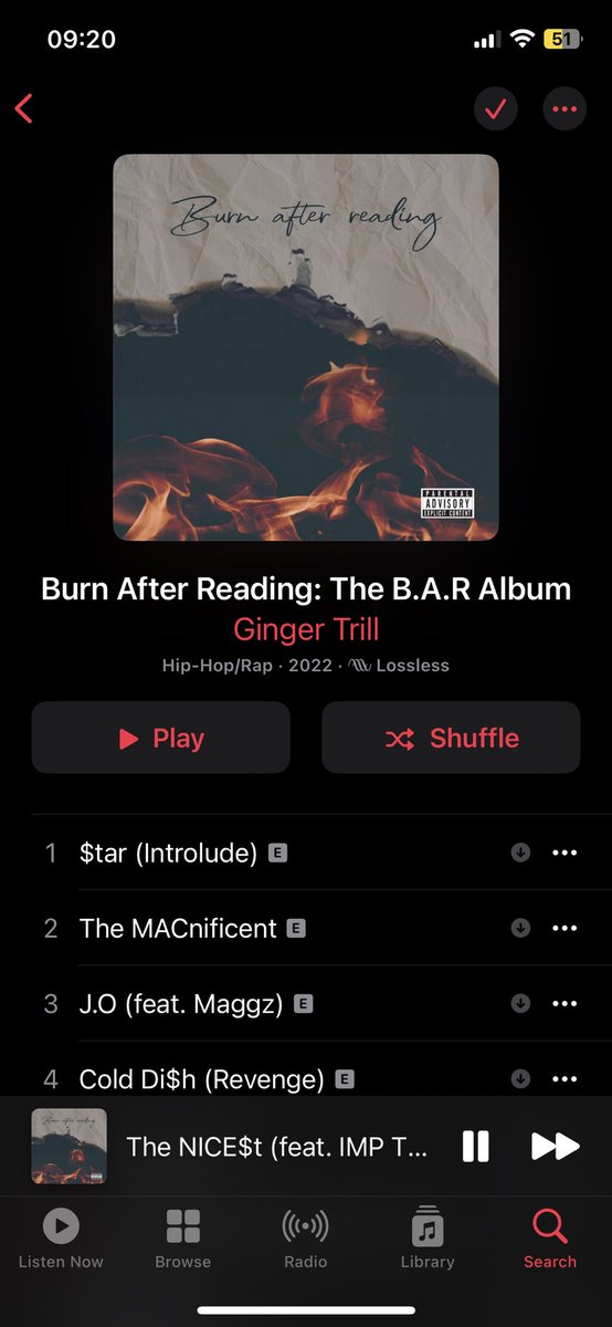 Emerging96's tweet image. #TheBarAlbum It’s Trilluminati szn🥷🏾