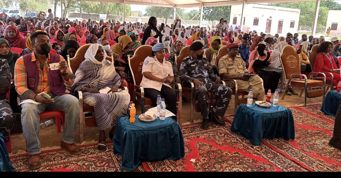 Mariama22653824's tweet photo. I was tasked during launching of the 16 Days of Activism against GBV in Beleil to speak on Sudan theme: “Inspire” with some elements from the Global theme: “Ending Femicide or Gender related killing of women/girls. 

No money for GBV! Justice for all!!!
South Darfur diary 2022. https://t.co/5rzcKJzHCe