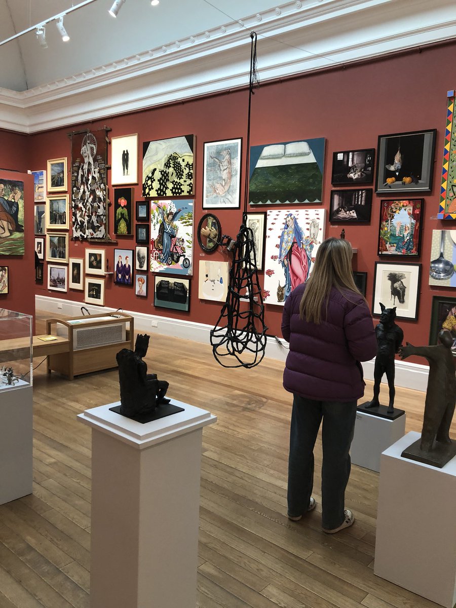 Little trip to Bristol to visit some projects. First stop the incredibly important new Changing Places facility <a href="/RWABristol/">RWA Bristol</a> IET contributed £14k towards this vital amenity which enables those with special needs to access this wonderful gallery. #thelcf