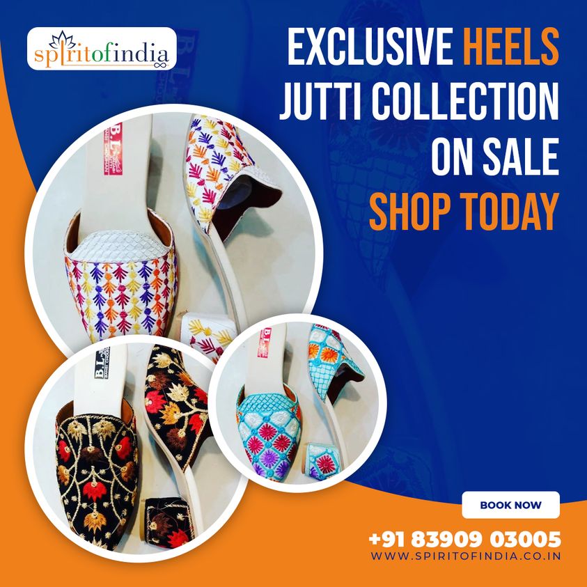 SpiritOfIndia4u's tweet photo. Ethnic embroidered women’s jutti – mojari | Designed by Spirit of india, this collection celebrates our women’s grace and power.

Buy Now: +91 83909 03005

#jutti #juttis #juttilove #juttismadewithlove #juttipanjabi #juttimanufacturere #juttiswag #mojari #rajasthan
#culture https://t.co/C3TWjqcTWn