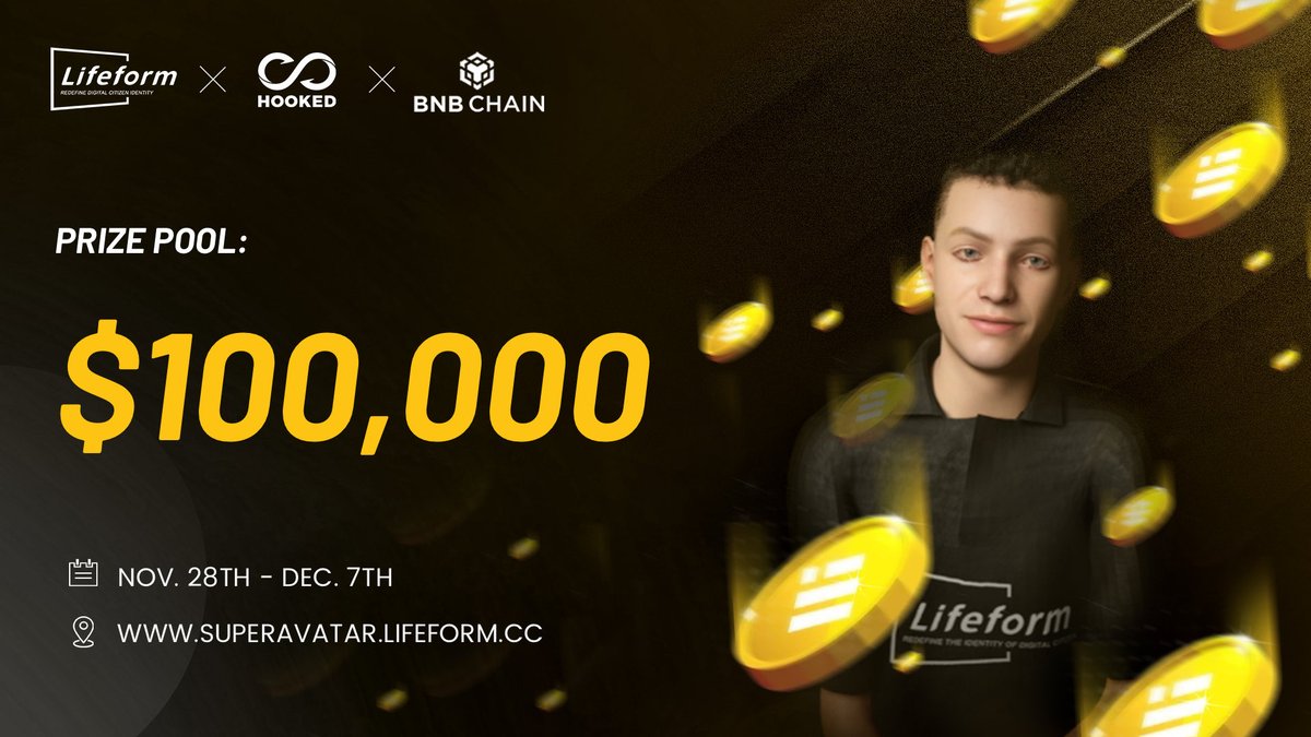 Lifeform tweet media