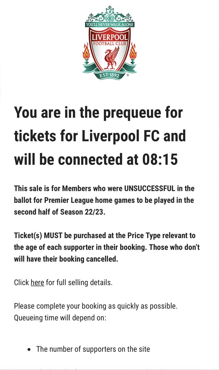 Members Sales Info and Updates! tweet media