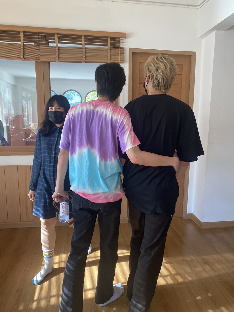 Premspace_Mx's tweet photo. Our child is not alone, he has someone who will always be there for him ❤.
Thank you P'Boun for not leaving Prem alone 🥺
#prem_space
#AlwaysWithPrem https://t.co/17Wn4LxyDw