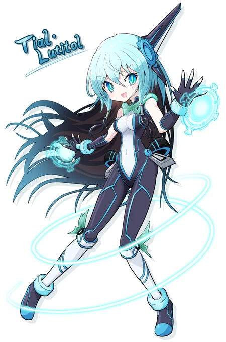 ティアル・ルティトール過去自由帳に描いてたうちの子を描きなおすシリーズある音ゲーの擬人化を元に生まれた子です#うちの子 #オリキャラ #オリジナルキャラクター 