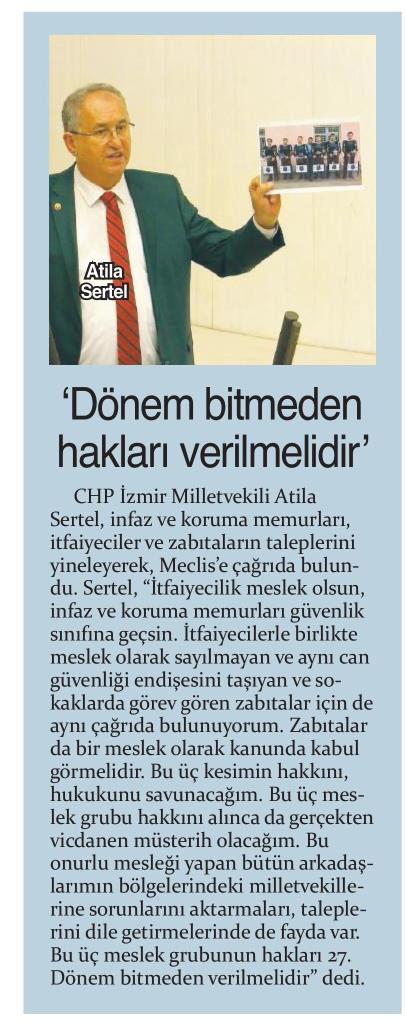 AtillaSertell's tweet photo. İnfaz ve Koruma Memurları, İtfaiyeciler ve Zabıtaların talepleri yerine getirilmeli, hakları verilmelidir. 

🗞️9 Eylül
🗞️Ege Telgraf
🗞️İzGazete https://t.co/NEbFL7Fwu4