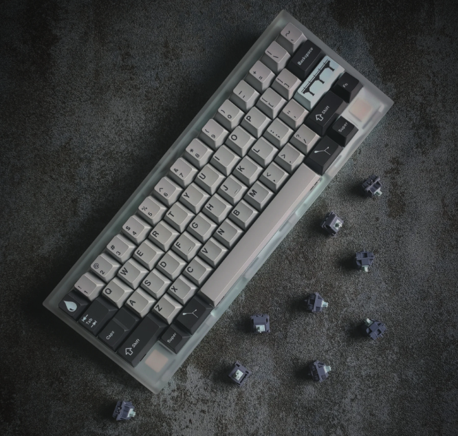 JwkOfficial's tweet photo. Grey vetiver.⚪
The very popular linear switch.
#mechanicalkeyboard #keyboard #JWK #JWICK #switch #gamingkeyboard #gaminggear #keyset #keysets https://t.co/ykihVczzOz