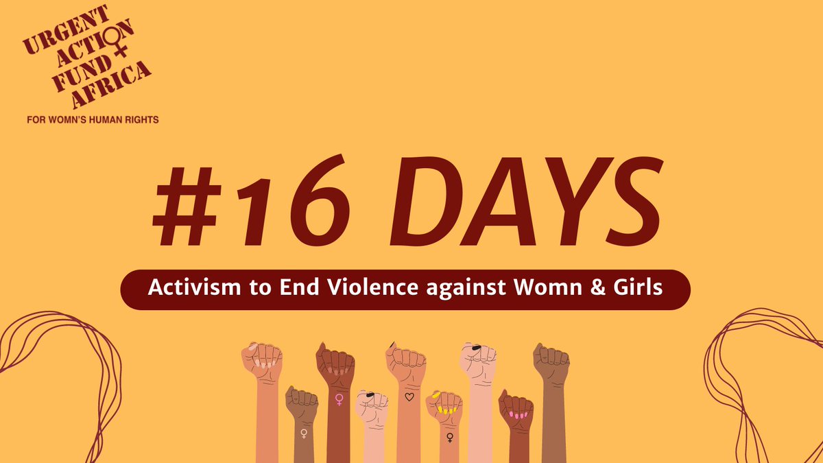UAFAfrica's tweet photo. #16Days of Activism is a global campaign to challenge and eliminate all forms of violence against womn and girls. It is commemorated from 25th November to 10th December. 
#16DaysofActivism2022 #16DaysOfActivism #16days
#EndViolenceAgainstWomen https://t.co/JIUhvPB2YY