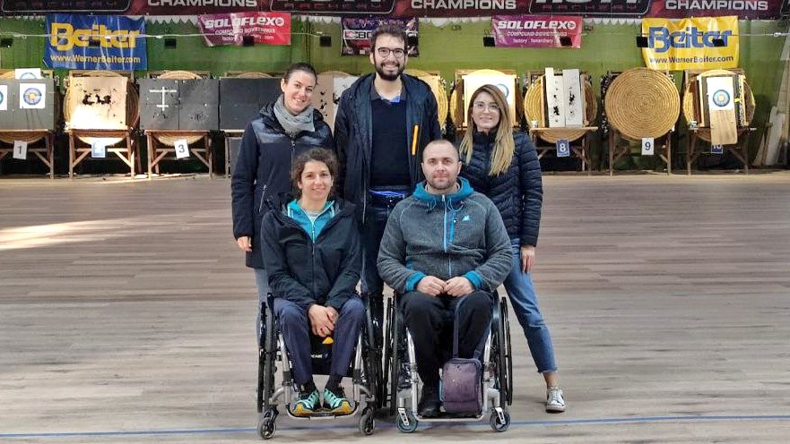 NeuroLab UniGe (@neurolabunige) on Twitter photo Thanks to <a href="/emijno/">Elisabetta Mijno</a> and Matteo Bonacina #paralympics #athletes of the #association Arcieri delle Alpi di Torino,who joined our #study on
#Advanced #techniques to characterize #movement and #muscolar #activity of #archers w #spinalcordinjury <a href="/SCI_Lab_Italy/">Spinal Cord Italian Laboratory</a>
<a href="/AmyBellitto/">Amy Bellitto</a> <a href="/matteomoroo/">matteo moro</a> Thanks to <a href="/emijno/">Elisabetta Mijno</a> and Matteo Bonacina #paralympics #athletes of the #association Arcieri delle Alpi di Torino,who joined our #study on
#Advanced #techniques to characterize #movement and #muscolar #activity of #archers w #spinalcordinjury <a href="/SCI_Lab_Italy/">Spinal Cord Italian Laboratory</a>
<a href="/AmyBellitto/">Amy Bellitto</a> <a href="/matteomoroo/">matteo moro</a>