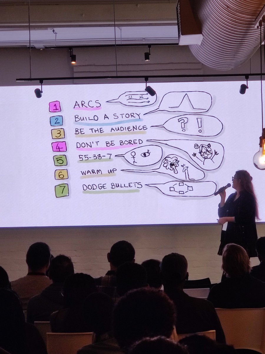 GDGCapeTown's tweet photo. @maiatoday's 7 tips for awesome presentations #keynote #devfest22 #devfestSA22. Be inspired to make fantastic presentations https://t.co/kKu0SgaGXQ