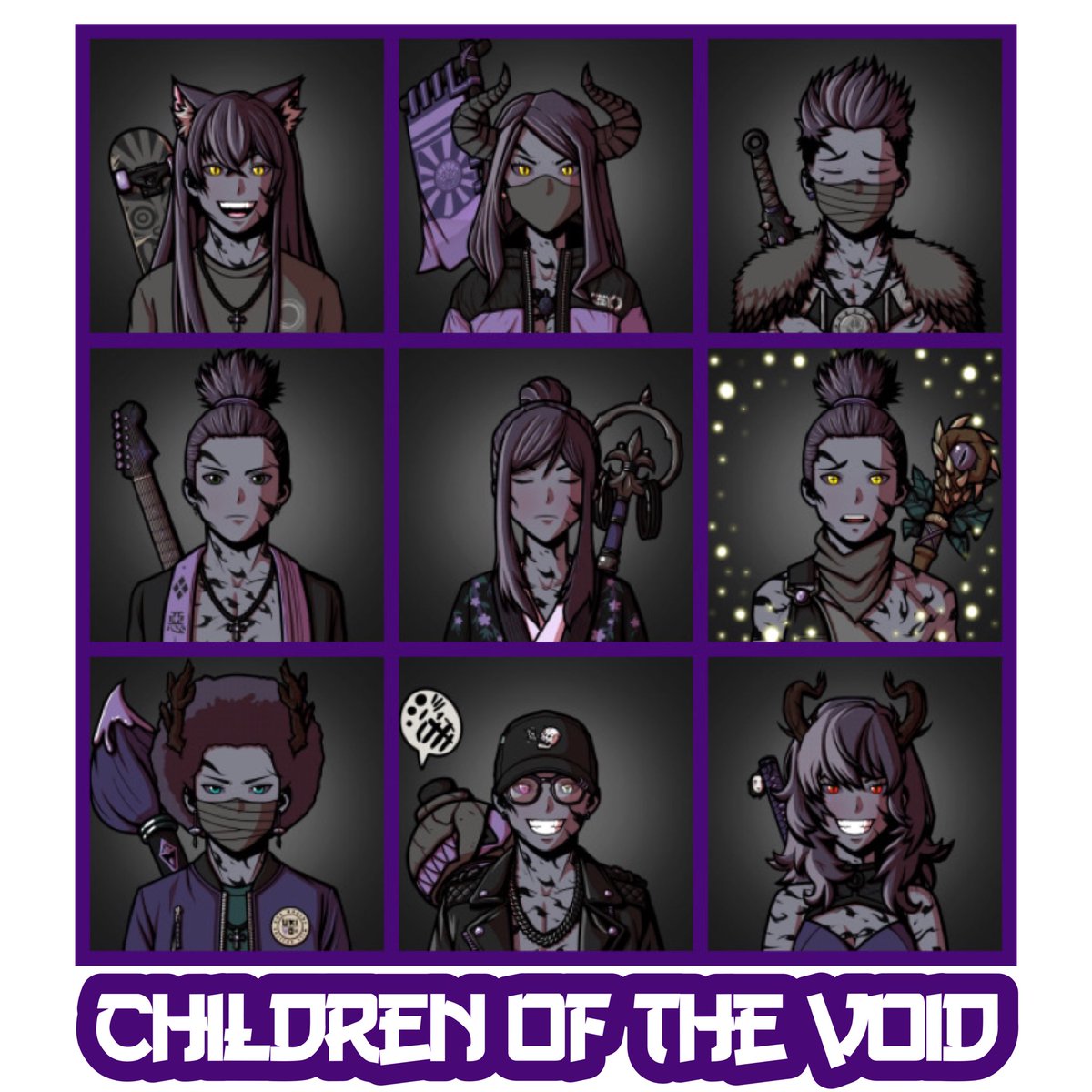 xNRFRDSx's tweet photo. Fresh the @childrenofukiyo fireside hosted by @Warrtortle1.
@AlexandreVanier shared some sneaks from the infamous but highly sought after 99 #ChildrenOfTheVoid.
99 #CoV out of a collection of 10,000 #CoU.
The final art reveal event will start in approximately 30 hours.
🪷 https://t.co/4YfAq4pd2A
