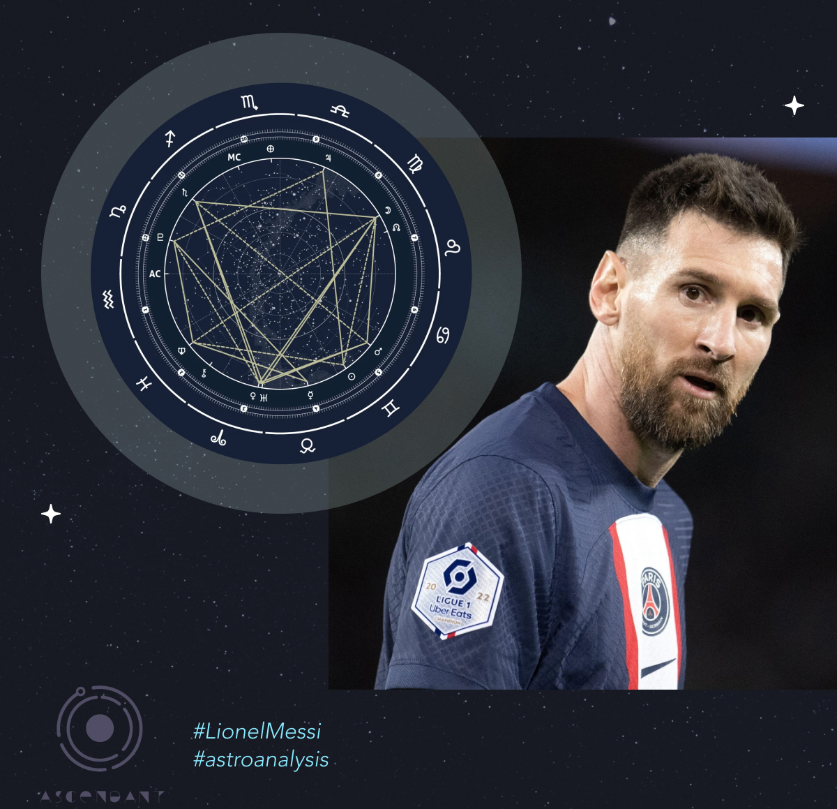 Ascendant_fun's tweet photo. LIONEL MESSI
Considered the best #soccer #player in the world, Lionel Messi captains the #Argentina national team. What’s he like in his life? Some reflections of his birth chart considered:
👇👇🌟
#astrologyanalysis #birthchartanalysis #birthchart #lionelmessi #astropredictions https://t.co/EF2ATUg1rV