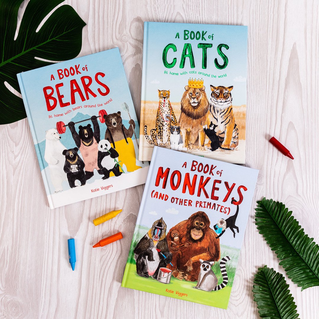 HachetteKids's tweet photo. Fact Friday for #NonFictionNovember is here! This time supplying you with some wild knowledge to impress your little monkeys with. A Book of Monkeys is the newest non-fiction book from @katieviggers and is the perfect book for all animal-loving children.

https://t.co/B2APvCOOXb https://t.co/Z1Cmg576zA