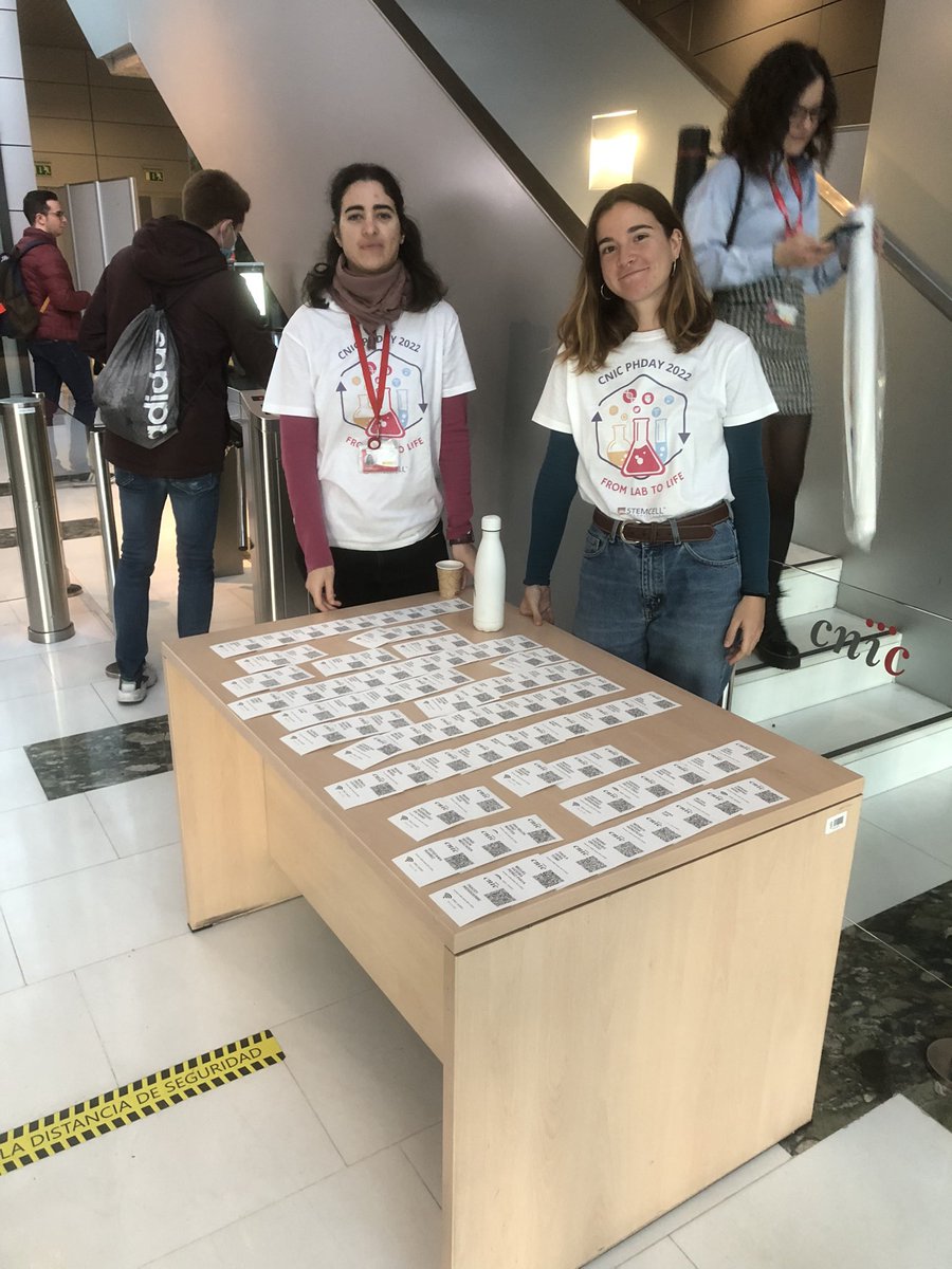 CnicPhday's tweet photo. We are ready to start the day!! Use our hashtag #CNICPhDay22 to share your experience and connect with others 📱 hope you have fun and learn a lot! 🙌🏼 https://t.co/641BmCacNu