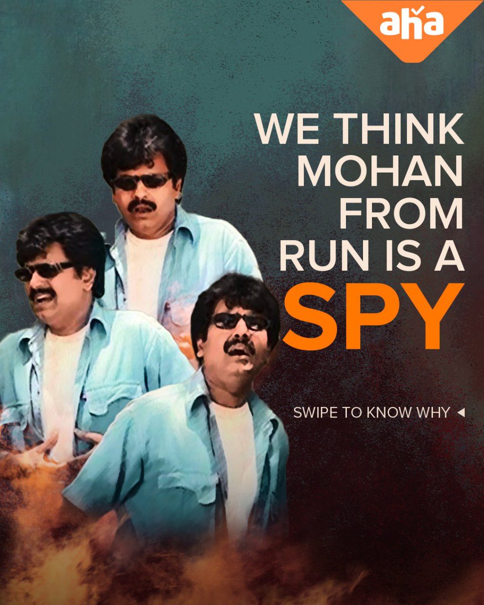 ahatamil's tweet photo. Run padathula Maddy-ku Meera Jasmine correct panra mission.. Avar friend Mohan-ku enna mission theriyuma?😎⚡

#Run #ActorVivekh #Vivekh @ActorMadhavan https://t.co/G4CiZrlomi