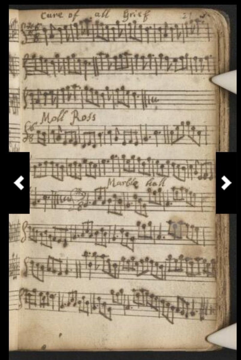 🎻Llyfr alawon ffidil John Thomas  yw'r llawysgrif gynharaf o gerddoriaeth ffidil Gymreig.💃

Mae'n dyddio tua 1752 ac yn cynnwys 438 o alawon, sydd bellach ar gael ar-lein yma:
hdl.handle.net/10107/5130424