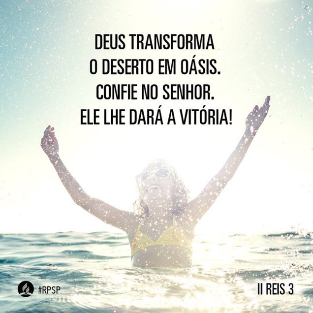 jeanetepinto's tweet image. #2Rs3|Diante das batalhas, consulte ao Senhor e se submeta à Sua vontade! Ele luta pelos Seus e assegura a vitória! #rpSp