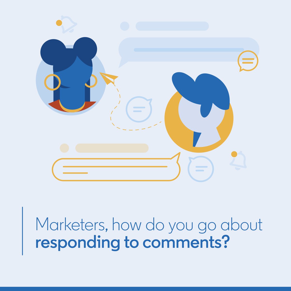 In a perfect world, you would respond to each comment. But the day has a limited number of hours. Which comments do you choose to respond to? 
#Comments #ContentMarketing #LinkedInMarketing #BlackFriday Kappa #AbsaSmallBizFriday Ghana