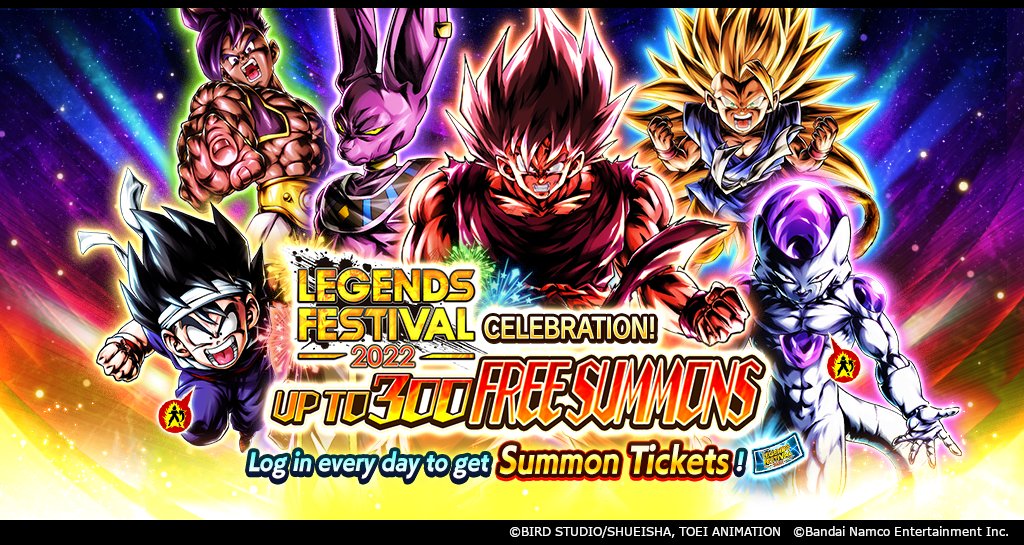 Summons, Dragon Ball Legends