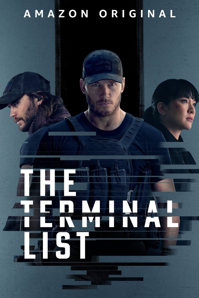 First_alphas's tweet photo. Top 10 best new series to start your weekend. 

10. The terminal list. https://t.co/jkil0e2Pmo