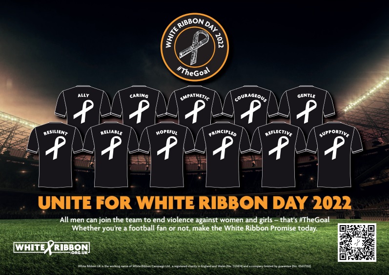 Today is #WhiteRibbonDay
The mission is to prevent violence against women and girls by addressing its root causes and change harmful attitudes, gender inequality and men’s violence against women. We support White Ribbon Day to prevent and end violence before it starts.