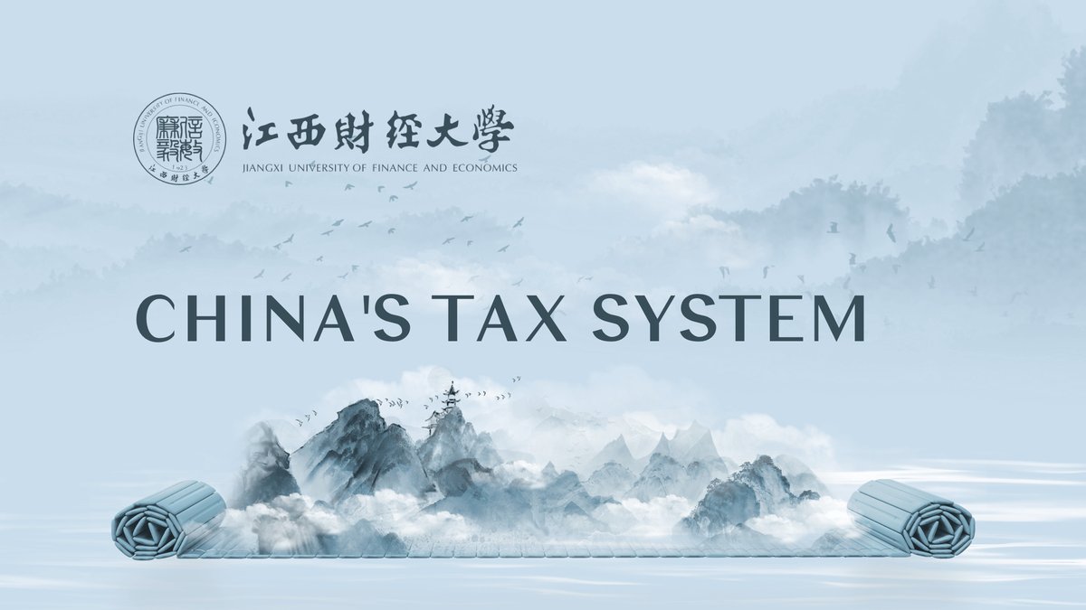 China's tax system is a professional course with theoretical, policy and practical characteristics. It is the core professional course of finance and taxation major in Colleges and universities. More: bit.ly/3GKEpYC