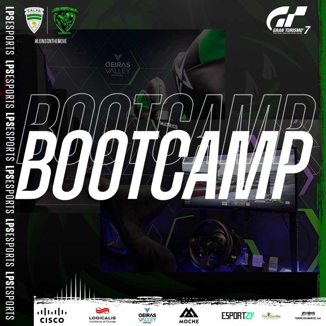 Leões Porto Salvo Esports tweet media