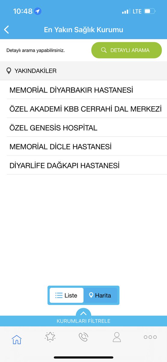JGndz's tweet photo. @sencardofficial 
Uygulama üzerinde 5 tane hastane görünüyor ama hiç biri ile anlaşma yok deniyor https://t.co/ZZxD96eNrq