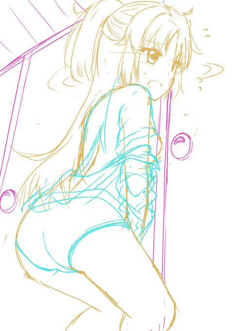 トイレ全部使用中でピンチユウカWip 