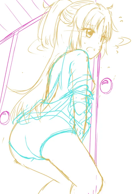 トイレ全部使用中でピンチユウカWip 