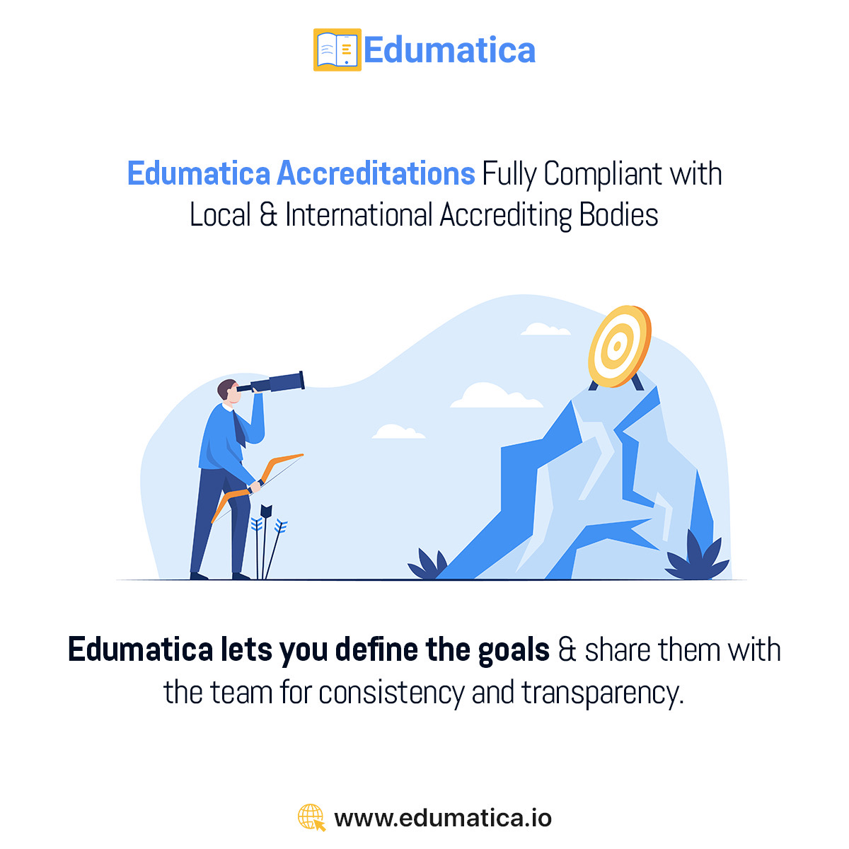 Edumatica_io's tweet photo. We’re excited to announce our brand new feature to track and share goals with your team. you can easily set and track progress on your goals, and share them with your team for better collaboration.
Book your demo today at
https://t.co/0ZCk2Odx34
#education #edumatica #erp https://t.co/OI20RWuDyc
