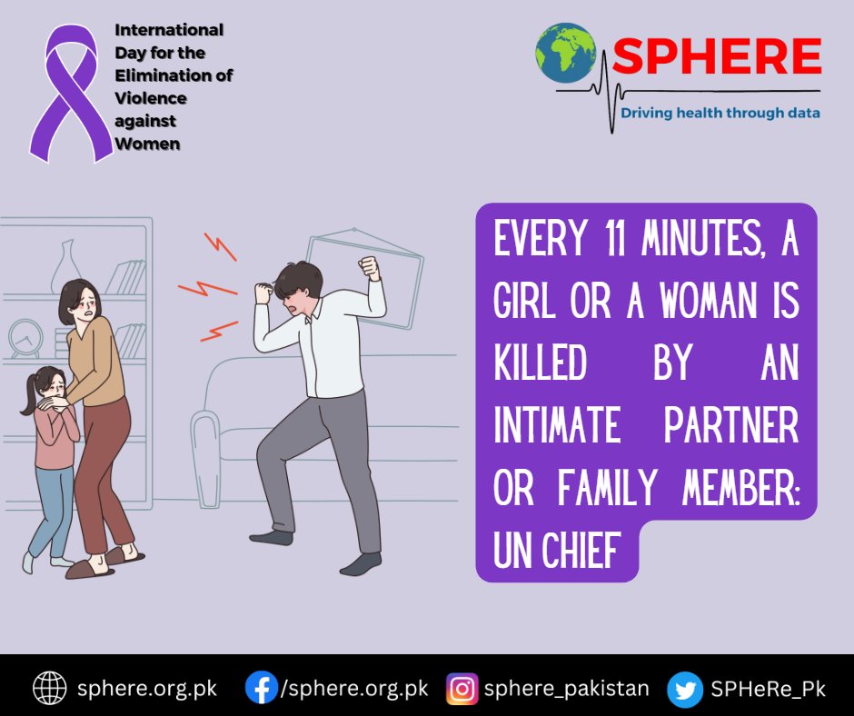 The UN chief urged everyone to "consign violence against women and girls to the history books," highlighting that a woman or girl is killed by an intimate partner or family member every 11 minutes.

#InternationalDayForTheEliminationofViolenceAgainstWomen