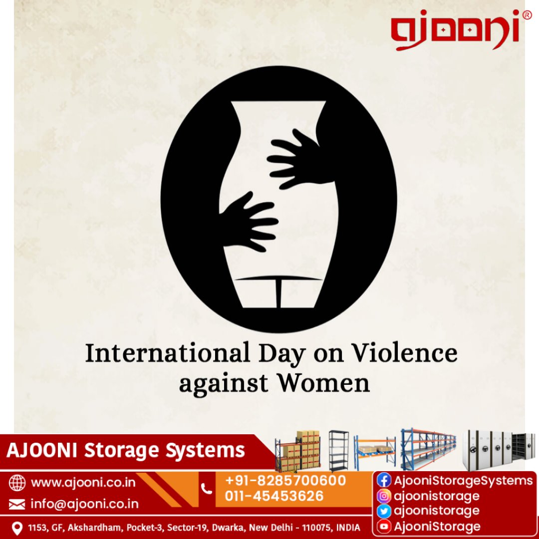 SteelRacks's tweet photo. From every wound, there is a scar, and every scar tells a story. A story that says, I survived. 

Happy International Day for the Elimination of Violence against Women 

#StandWithWomen #NoCrimeAgainstWomen  #Strength #BeAMan #supportwomen
#AjooniStorageSystems #WarehouseRacks https://t.co/5A1kkLOvsp