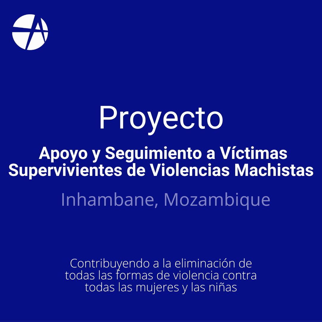 ASF_ONG's tweet photo. Hoy abordamos...
Proyecto: MEJORA DE LA ASISTENCIA A LAS SUPERVIVIENTES DE VIOLENCIAS MACHISTAS Y OTRAS DISCRIMINACIONES
📍INHAMBANE, MOZAMBIQUE 🇲🇿
 Se aborda la problemática de las violencias machistas a través de una intervención integral 
ℹ️https://t.co/e5PTAWhNjt https://t.co/9flSqeqXIQ