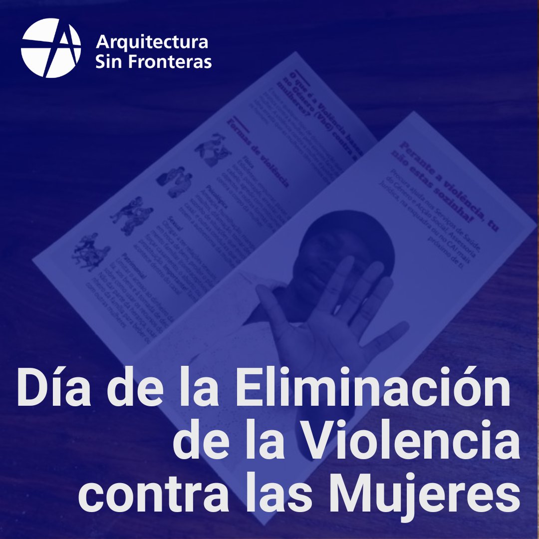 ASF_ONG's tweet photo. Hoy abordamos...
Proyecto: MEJORA DE LA ASISTENCIA A LAS SUPERVIVIENTES DE VIOLENCIAS MACHISTAS Y OTRAS DISCRIMINACIONES
📍INHAMBANE, MOZAMBIQUE 🇲🇿
 Se aborda la problemática de las violencias machistas a través de una intervención integral 
ℹ️https://t.co/e5PTAWhNjt https://t.co/9flSqeqXIQ