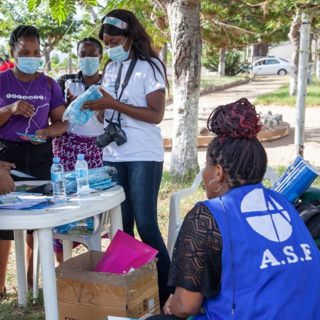 ASF_ONG's tweet photo. Hoy abordamos...
Proyecto: MEJORA DE LA ASISTENCIA A LAS SUPERVIVIENTES DE VIOLENCIAS MACHISTAS Y OTRAS DISCRIMINACIONES
📍INHAMBANE, MOZAMBIQUE 🇲🇿
 Se aborda la problemática de las violencias machistas a través de una intervención integral 
ℹ️https://t.co/e5PTAWhNjt https://t.co/9flSqeqXIQ