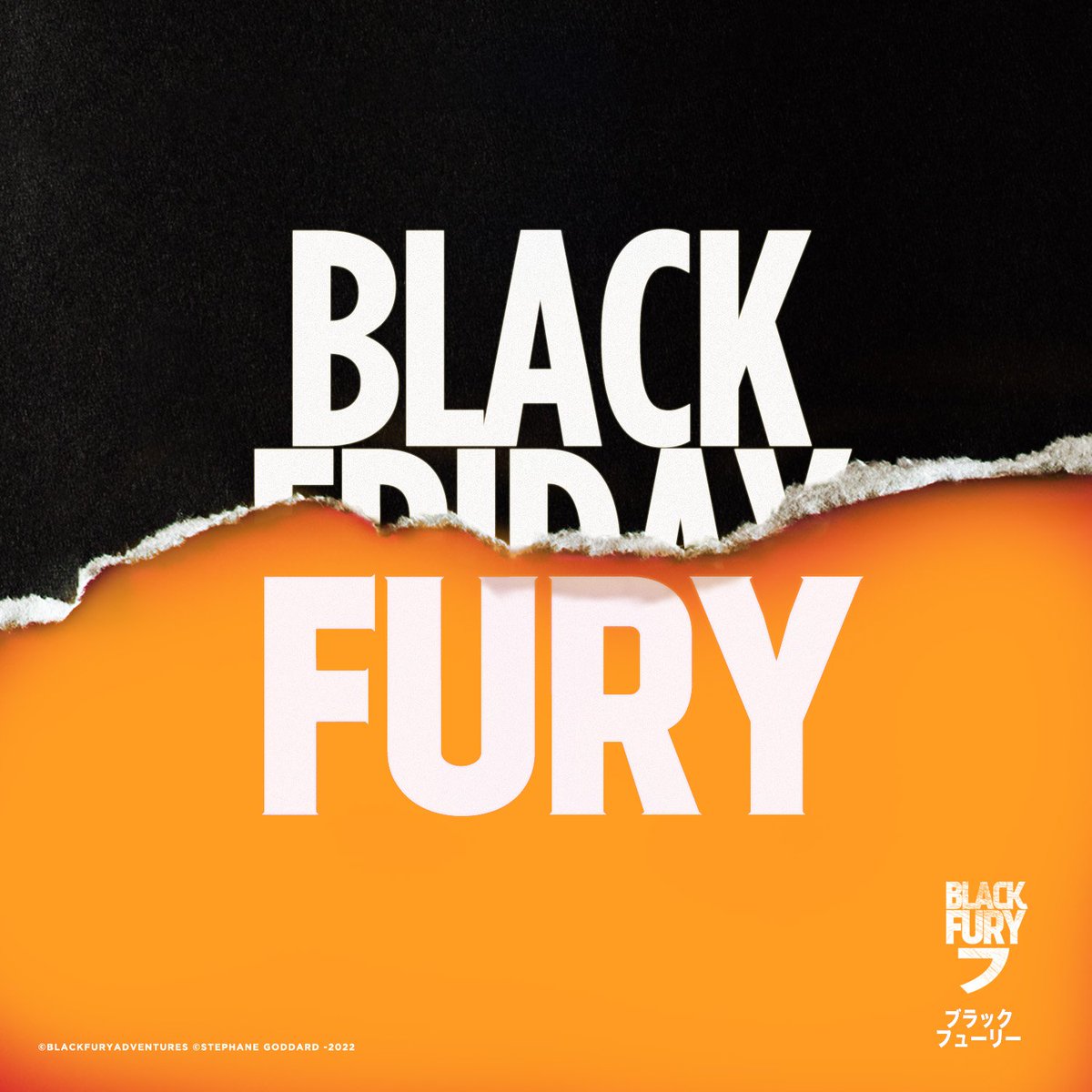 💥👊 Faites des folies, offrez-vous les tomes de Blackfury, ça déchire ! swiy.io/Blackfury

#Blackfriday #Blackfury #manga #comics #superheros