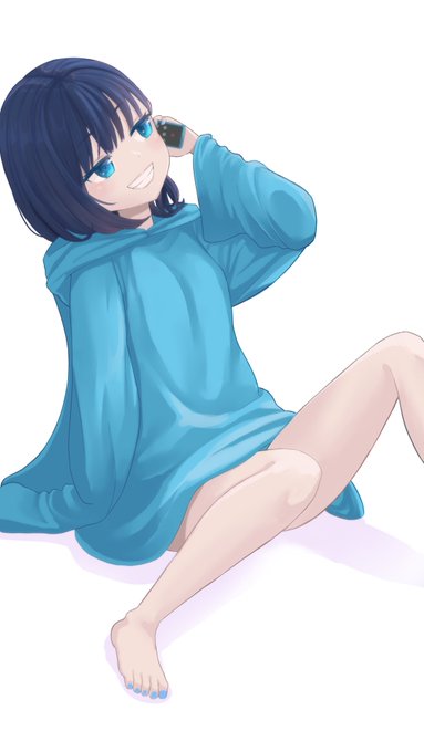 うごくちゃん
お団子は夏コミの時の格好 