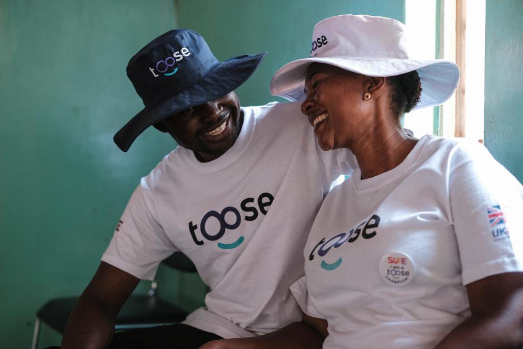 UKinZimbabwe's tweet photo. Violence against women is never acceptable.
 
We’re committed to tackling this globally. 
 
An example from 🇿🇼: our #Toose project works with churches, police &amp; communities to respond to GBV cases. Our partners help families set shared goals &amp; tackle issues that drive GBV #16Days https://t.co/UiO3GpnkiK