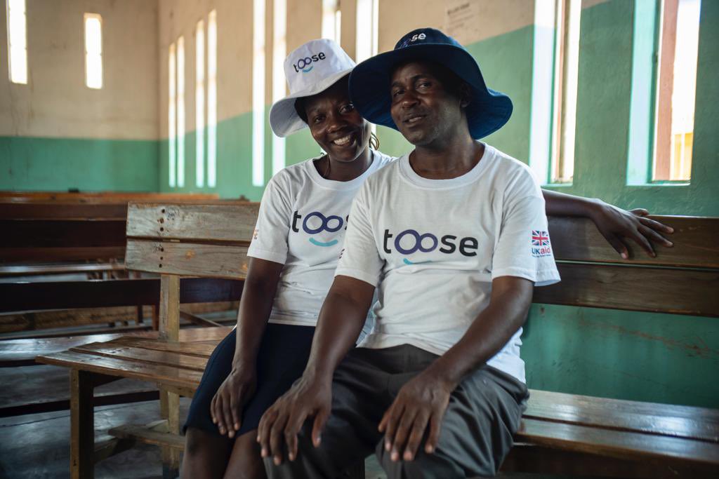 UKinZimbabwe's tweet photo. Violence against women is never acceptable.
 
We’re committed to tackling this globally. 
 
An example from 🇿🇼: our #Toose project works with churches, police &amp; communities to respond to GBV cases. Our partners help families set shared goals &amp; tackle issues that drive GBV #16Days https://t.co/UiO3GpnkiK