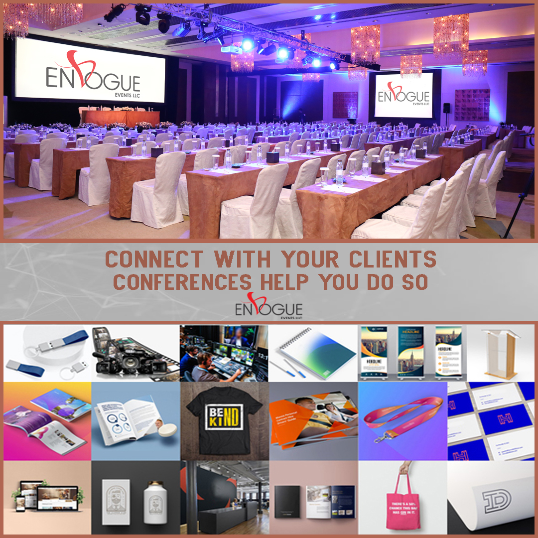 Conferences ensure connection with other attendees, clients and business partners
We offer end-to-end solutions for conferences both local and international
#corporateevents #conferences #events #eventsplanning #destinationevents #eventplanner #dubaieventplanner #envogueeventsllc