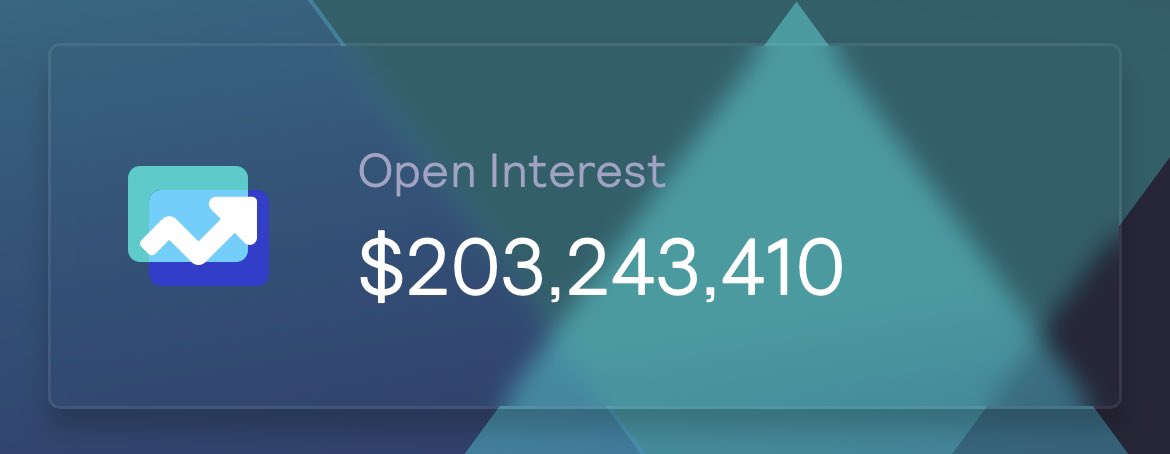 tanoeth's tweet photo. Sheesh.

$200M OI. 

$GMX https://t.co/RihJs4UvCB