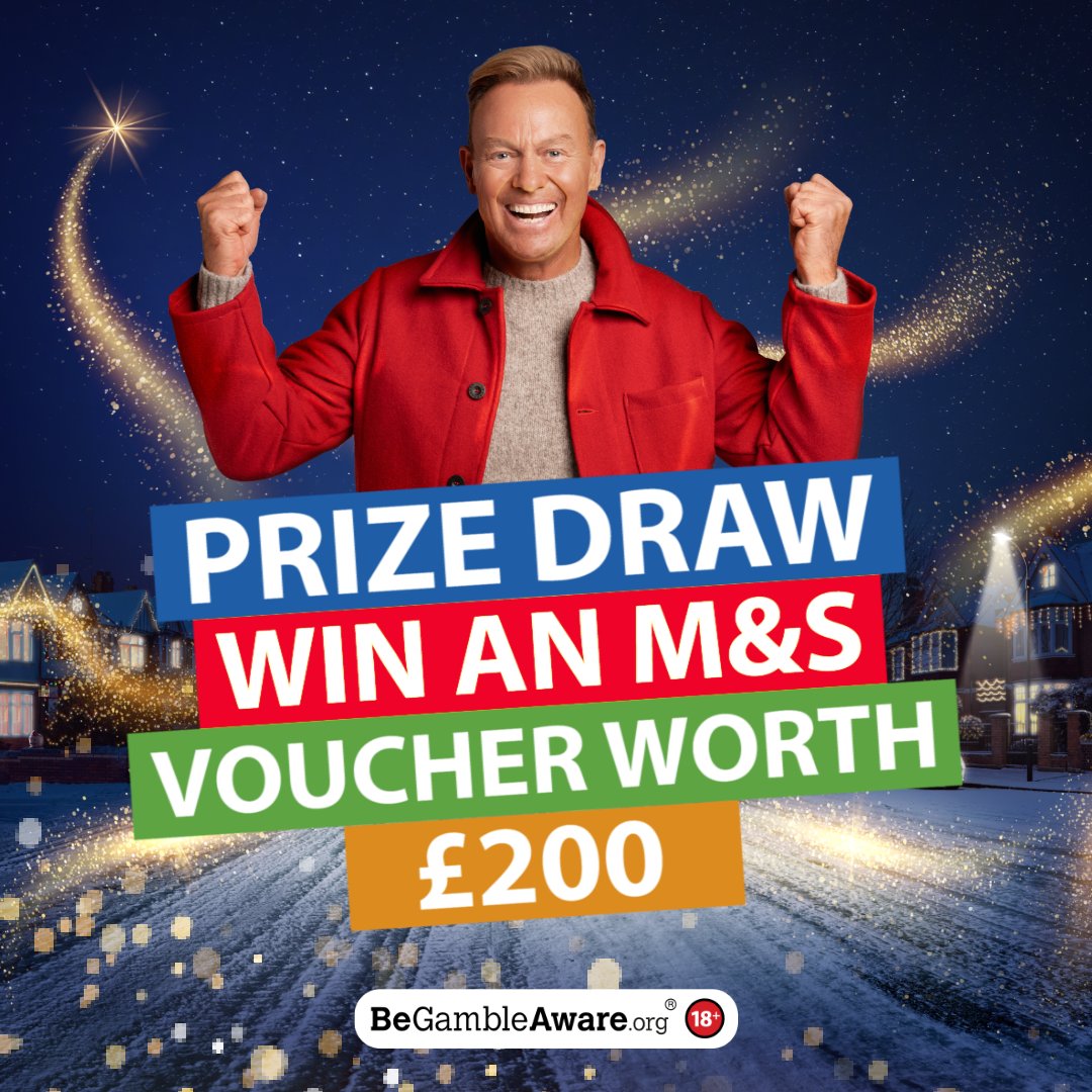 Postcode Lottery tweet media