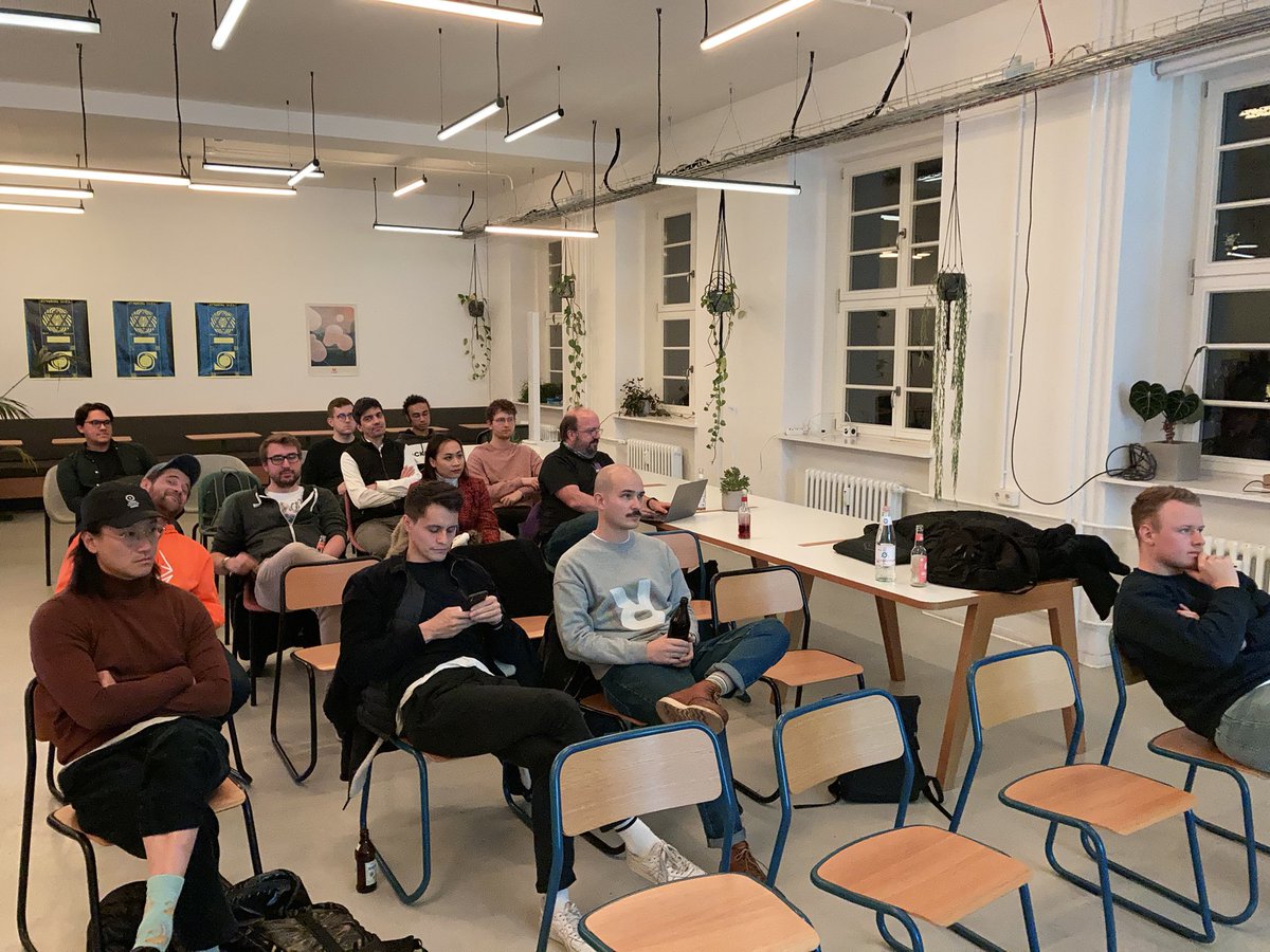 Felixiosus's tweet photo. On the grounds that shaped @DuneAnalytics and where the first-ever DuneCon took place: Dune Berlin Meetup #1 🇩🇪 🧙
@0xBoxer @augustiner_h @fullnode_berlin https://t.co/0ny52tIYIl