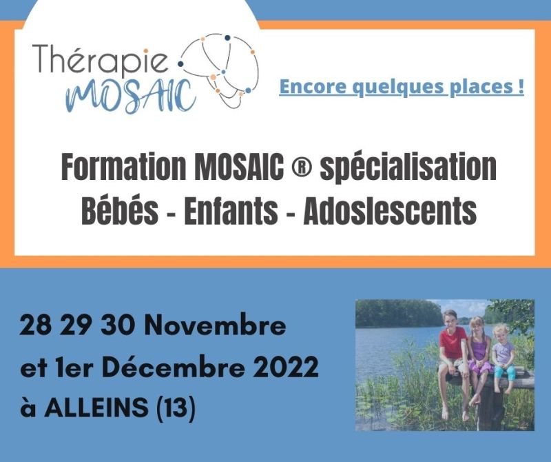 Thérapie MOSAIC tweet media