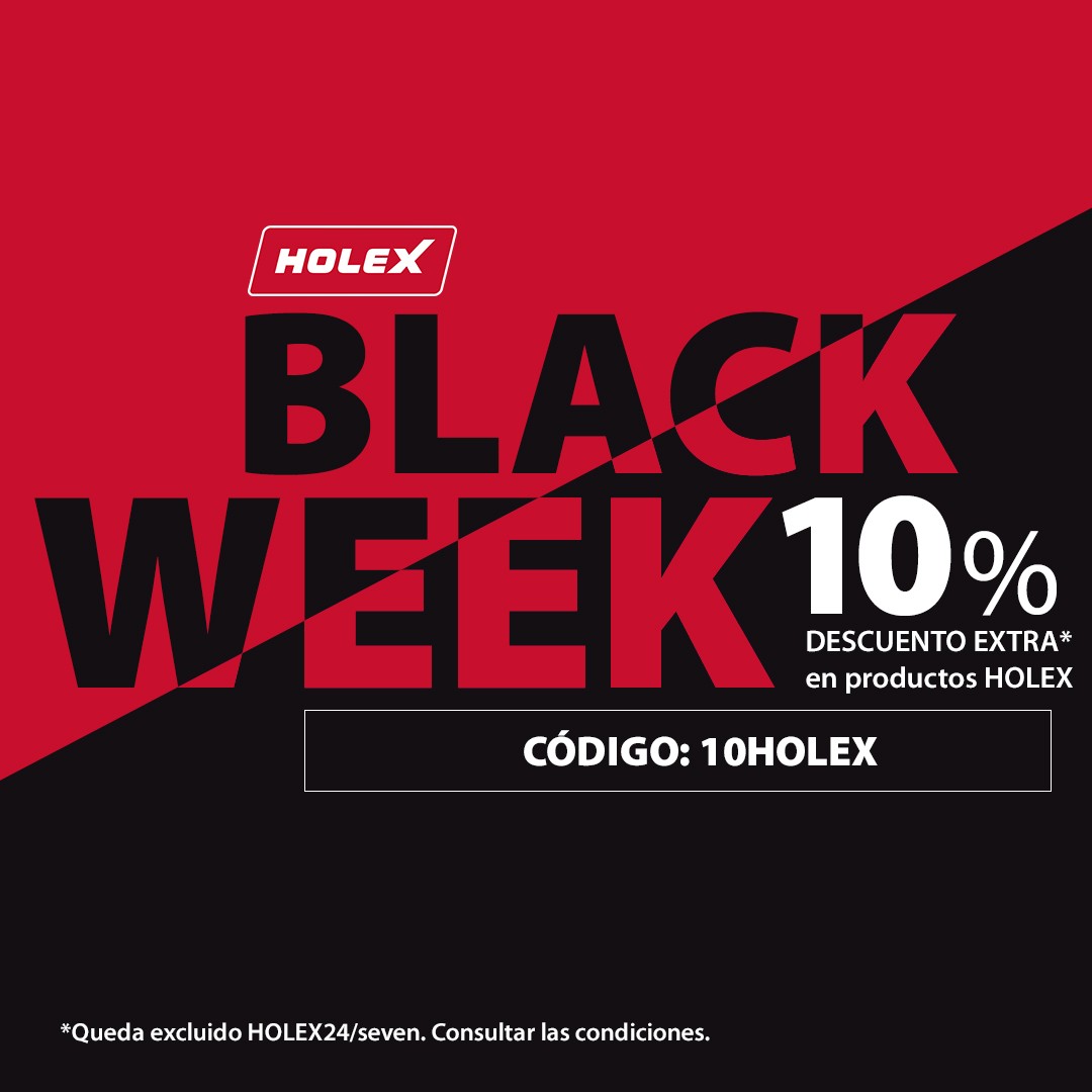 ⏱️ ¡El último día del 10% de descuento EXTRA en las herramientas HOLEX online! Canjea el cupón con el código 10HOLEX al finalizar tu pedido en el eShop de Hoffmann Group para que se aplique el descuento: fal.cn/3tU8j