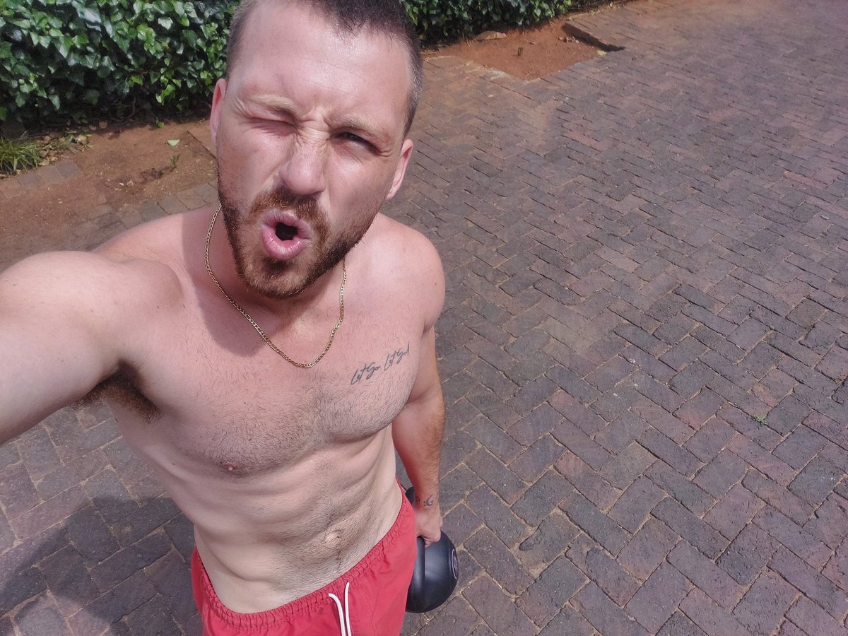 A BEEG Thank you to God that I get to move my pasty ass everyday! LETS GO🙏🔥