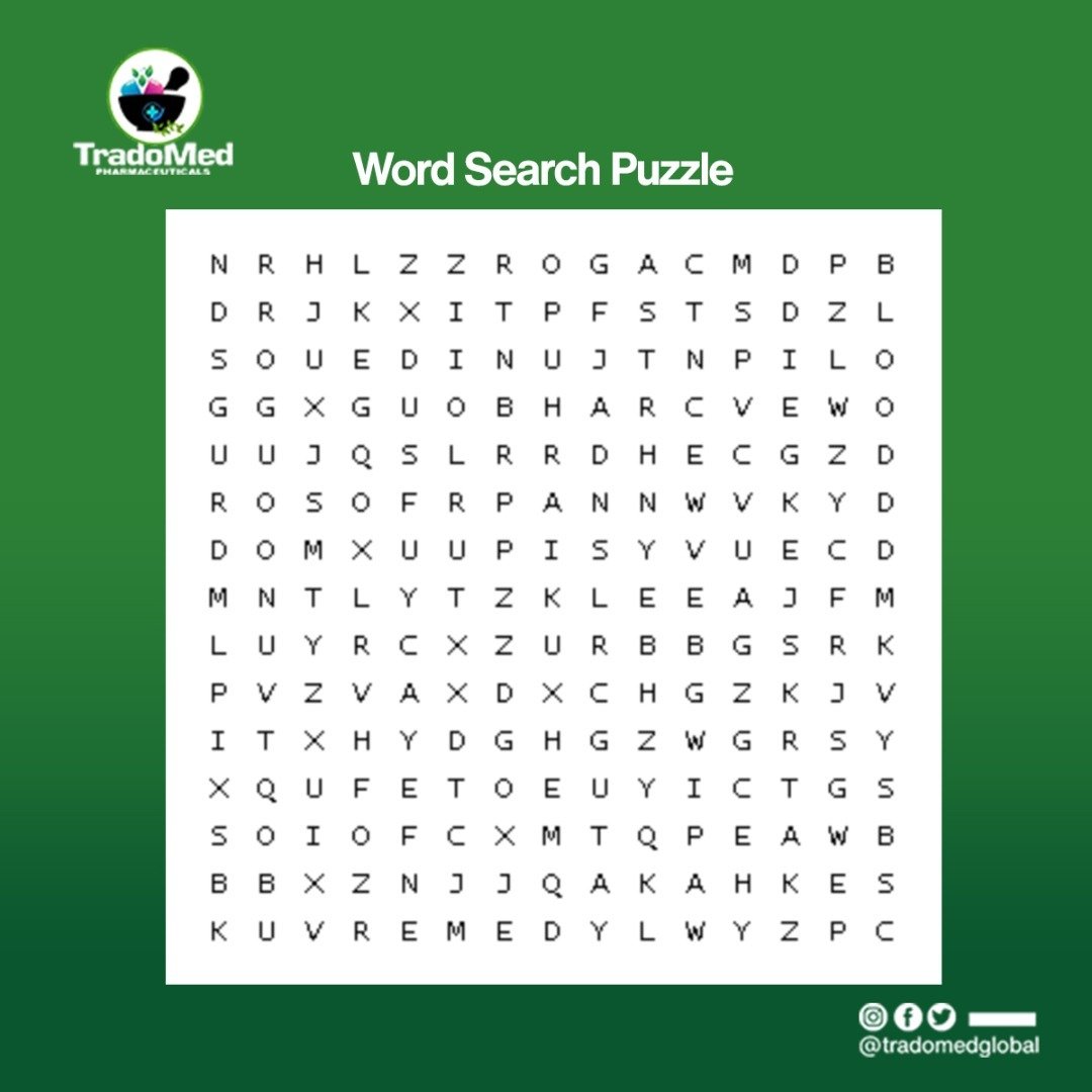 tradomedglobal's tweet photo. Can you spot the words in the puzzle about our brand DM the words you see and type SENT in the comment section. You might win FREE airtime.

#TradoMal #Puzzle https://t.co/uc4636LxW0