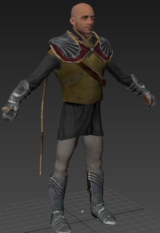 FortisRex's tweet image. Finished the complicated armor system, there are around 250 unique models such as boots, helms, breastplates, etc. You can customize your armor the way you see fit, each piece will fit with any other piece