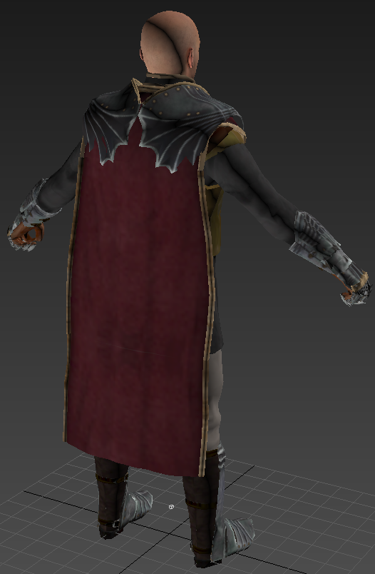 FortisRex's tweet image. Finished the complicated armor system, there are around 250 unique models such as boots, helms, breastplates, etc. You can customize your armor the way you see fit, each piece will fit with any other piece